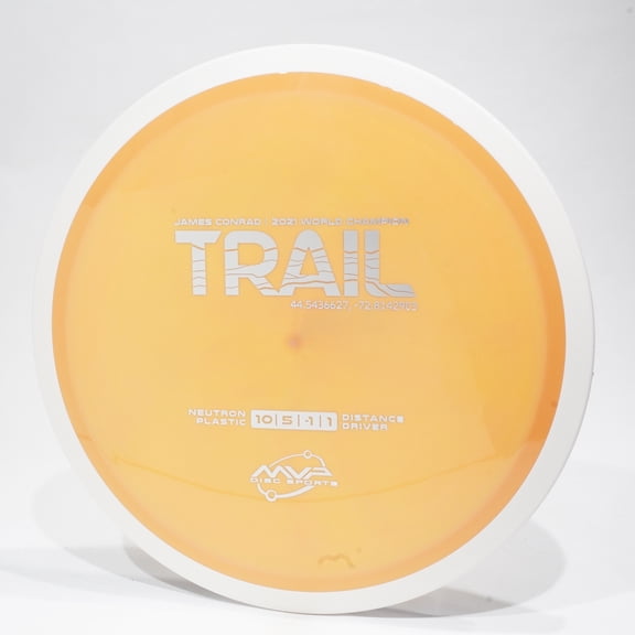 MVP James Conrad Neutron Trail 2026 Disc Golf Distance Driver, May Vary From Image