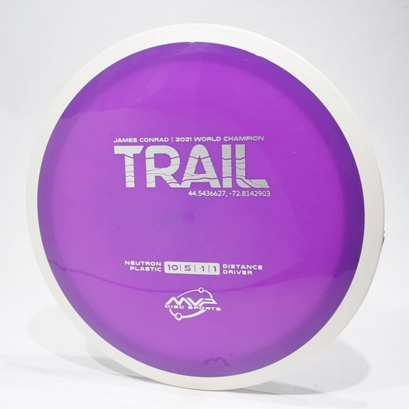 MVP James Conrad Neutron Trail 2026 Disc Golf Distance Driver, May Vary From Image
