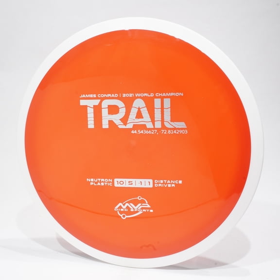 MVP James Conrad Neutron Trail 2026 Disc Golf Fairway Driver, May Vary From Image