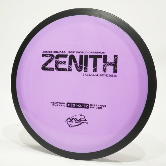 MVP James Conrad Neutron Zenith - 2021 Worlds Disc Golf Distance Driver