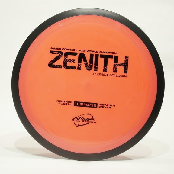 MVP James Conrad Neutron Zenith - 2021 Worlds Disc Golf Distance Driver