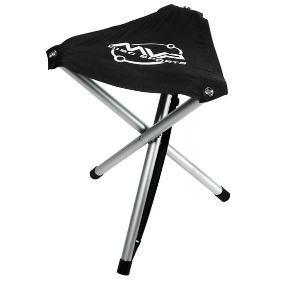 MVP Large Tripod Disc Golf Stool - Black