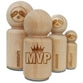 thumbnail image 1 of MVP Most Valuable Person Player Sports Competition Award Rubber Stamp for Scrapbooking Crafting Stamping - Medium 1 Inch, 1 of 7