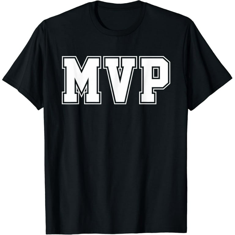 MVP T-Shirt | Most Valuable Player Tee | Sport Player Humor MVP T-Shirt | Most Valuable Player Tee | Sport Player Humor