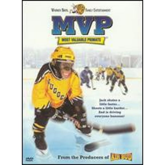 Pre-Owned MVP: Most Valuable Primate (DVD 0085393730826) directed by Robert Vince