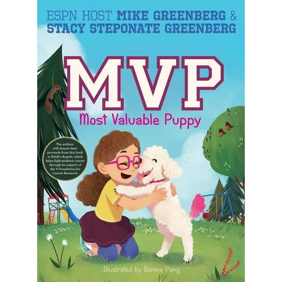 MVP : Most Valuable Puppy (Hardcover)