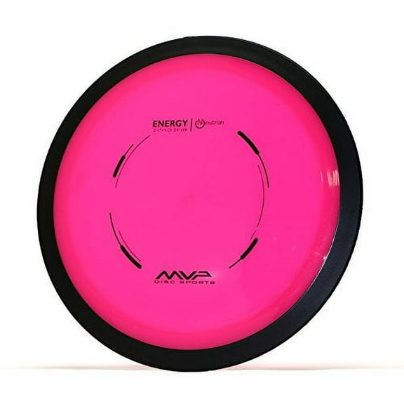 MVP Neutron Energy Distance Driver Golf Disc [Colors may vary]