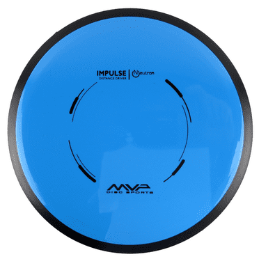 MVP Neutron Impulse Distance Driver Golf Disc [Colors may vary]