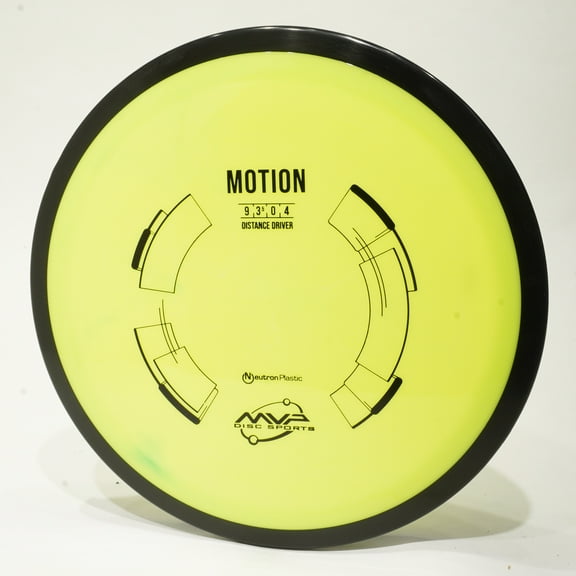 MVP Neutron Motion Disc Golf Distance Driver, Pick Color/Weight [Stamp & Exact Color May Vary] Green (bright) 160-164g
