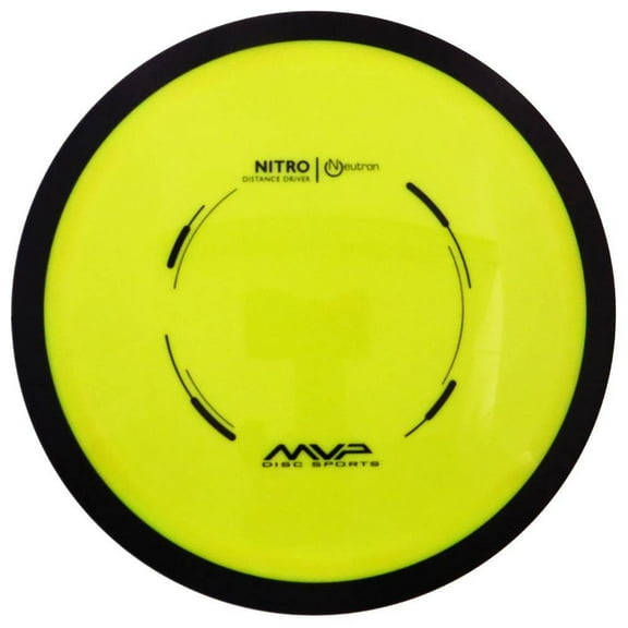 MVP Neutron Nitro Distance Driver Golf Disc [Colors may vary]