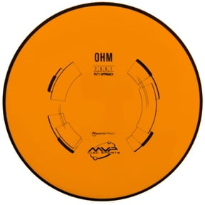 MVP Neutron Ohm Putter Golf Disc [Colors may vary]