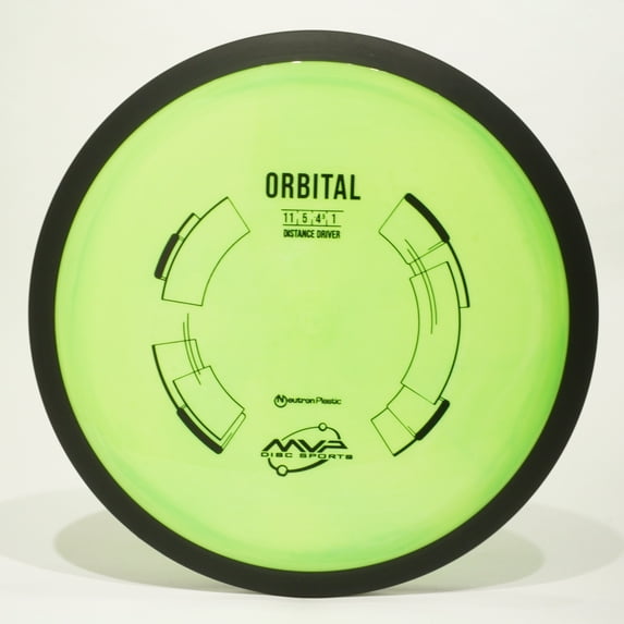 MVP Neutron Orbital Disc Golf Distance Driver, Pick Color/Weight [Stamp & Exact Color May Vary] Green 167-169 grams