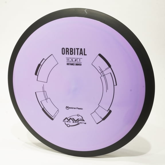 MVP Neutron Orbital Disc Golf Distance Driver, Pick Color/Weight [Stamp & Exact Color May Vary] Purple 160-163 grams
