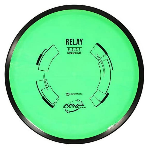 MVP Neutron Relay Fairway Driver Golf Disc - 170-175g