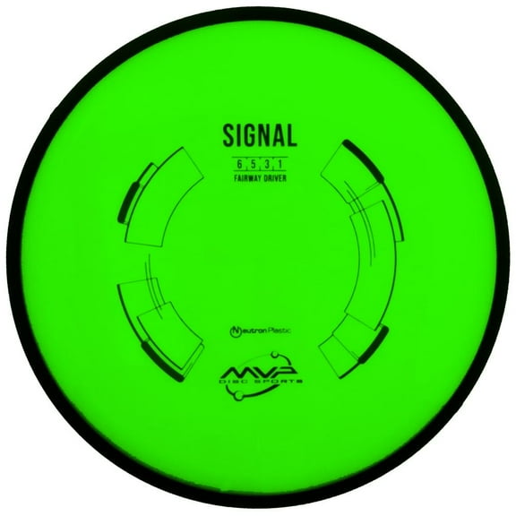 MVP Neutron Signal Fairway Driver Golf Disc [Colors may vary]