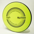 thumbnail image 1 of MVP Neutron Soft Glitch Disc Golf Putter & Approach Disc, Pick Color/Weight [Stamp & Exact Color May Vary] Green (bright) 150-154g, 1 of 1