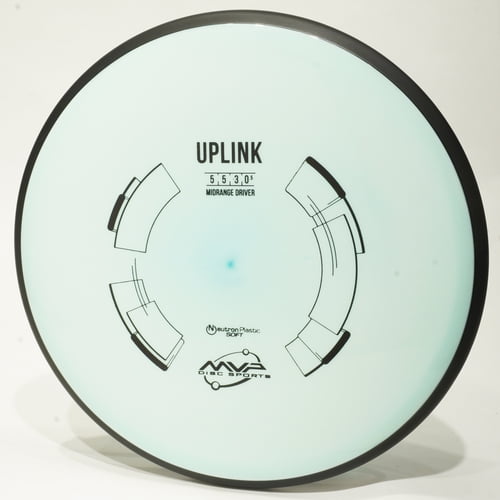 MVP Neutron Soft Uplink Disc Golf Midrange Disc