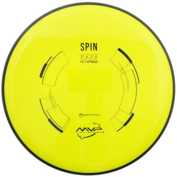 MVP Neutron Spin Putter Golf Disc [Colors may vary]