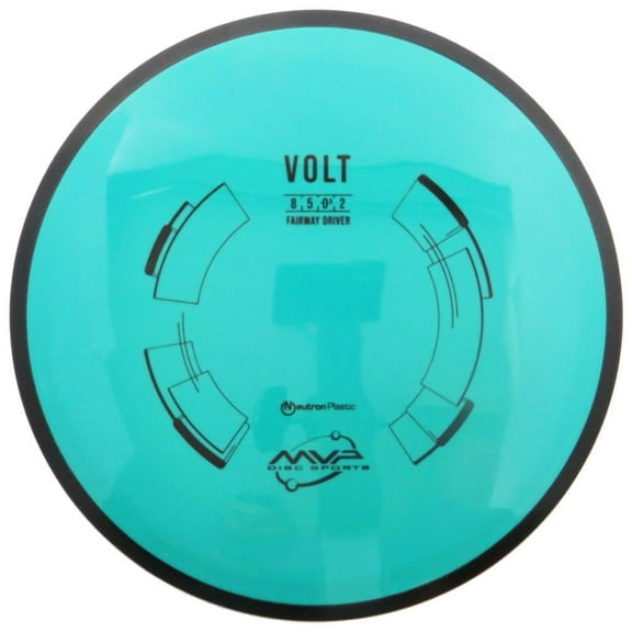 MVP Neutron Volt Fairway Driver Golf Disc [Colors may vary]