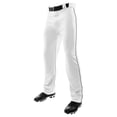 thumbnail image 1 of MVP Open Bottom Baseball Pants with Braid, Adult 2X-Large, Grey with Royal Braid, 1 of 1