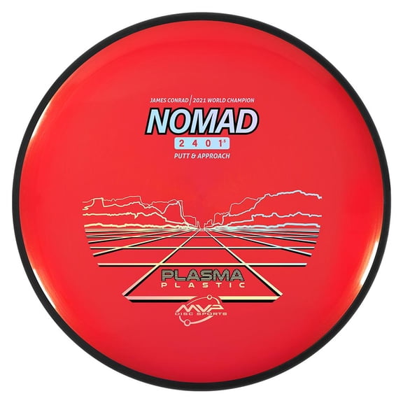 MVP Plasma Nomad James Conrad 1X Putter Golf Disc