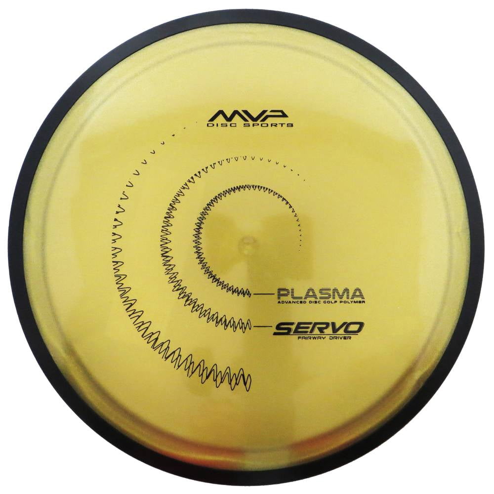MVP Plasma Servo Fairway Driver Golf Disc [Colors may vary] - Walmart.com