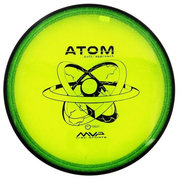 MVP Proton Atom Putter Golf Disc Colors may vary