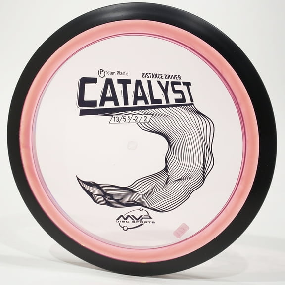 MVP Proton Catalyst Disc Golf Distance Driver, Pick Color/Weight [Stamp & Exact Color May Vary] Pink 167-169 grams