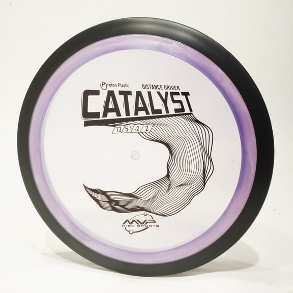MVP Proton Catalyst Disc Golf Distance Driver, Pick Color/Weight [Stamp & Exact Color May Vary] Purple 167-169 grams
