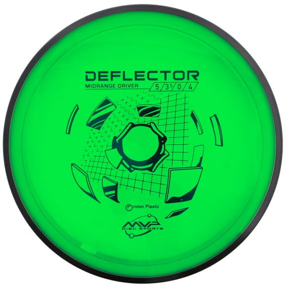 MVP Proton Deflector Midrange Golf Disc Colors may vary