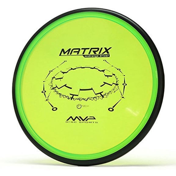 MVP Proton Matrix Midrange Golf Disc - 165-169g