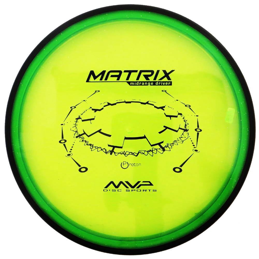 MVP Proton Matrix Midrange Golf Disc [Colors may vary] - Walmart.com