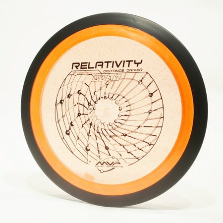 MVP Proton Relativity Disc Golf Distance Driver, Pick Your Disc Orange 173-174 grams