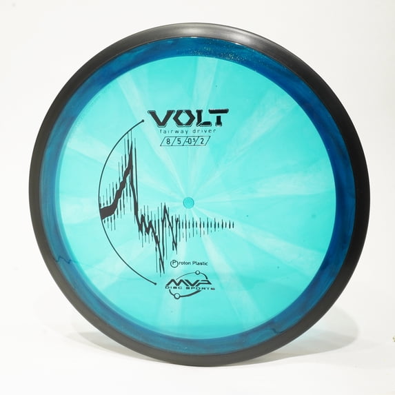 MVP Proton Volt Disc Golf Fairway Driver, Pick Color/Weight [Stamp & Exact Color May Vary] Blue 170-172 grams