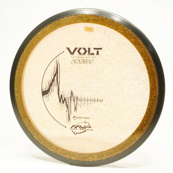 MVP Proton Volt Disc Golf Fairway Driver, Pick Color/Weight [Stamp & Exact Color May Vary] Brown 170-172 grams
