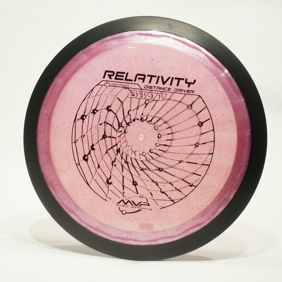 MVP Proton Relativity Disc Golf Distance Driver, Pick Your Disc Pink 173-174 grams