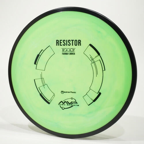 MVP Resistor (Neutron) Fairway Driver Golf Disc