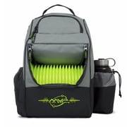MVP Shuttle Green Disc Golf Backpack