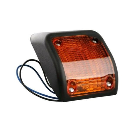 MVP Side Indicator Marker Light Compatible with Volvo VN-VNM Trucks