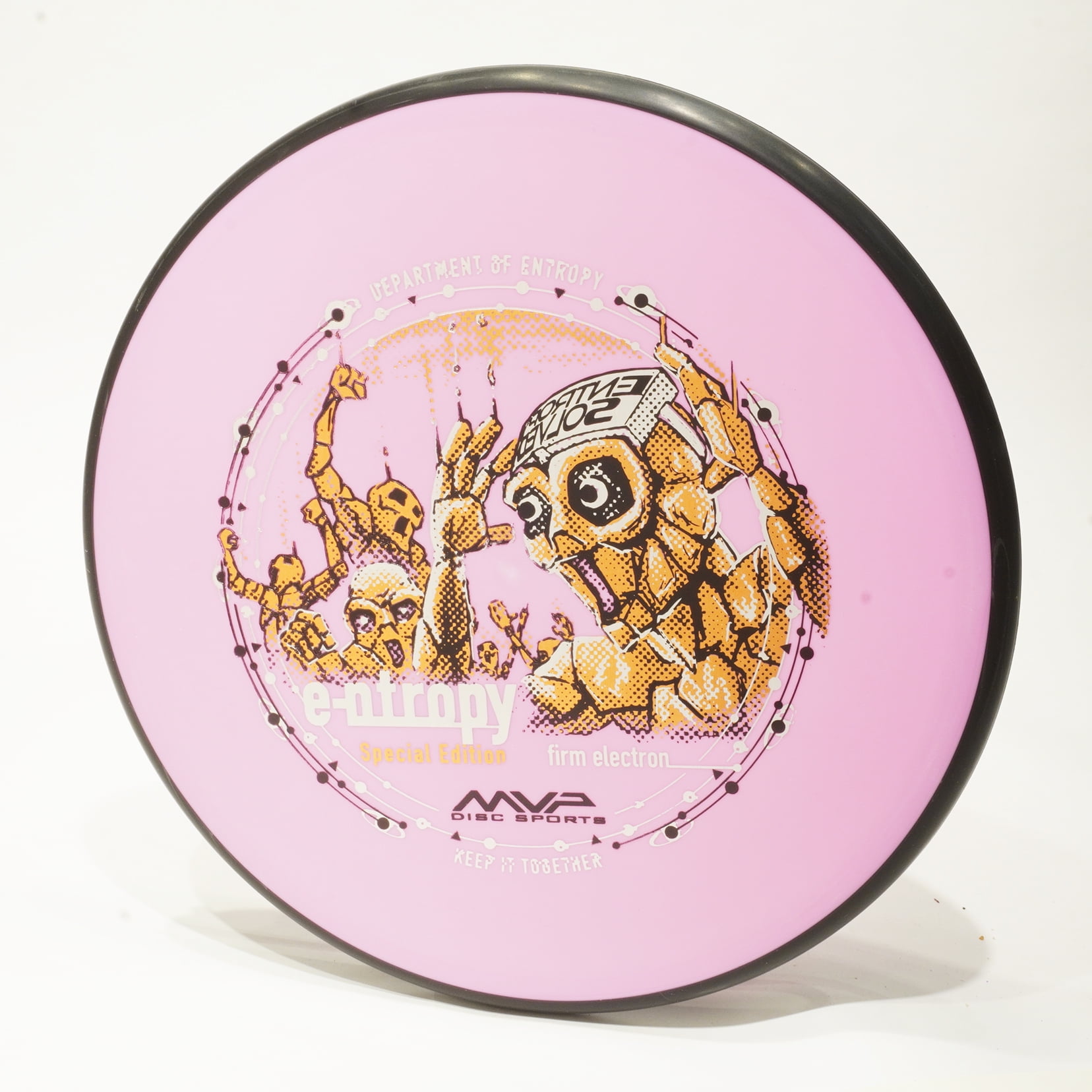 MVP Special Edition Firm Electron Entropy (Pink (bright),170-172 grams)