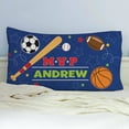 thumbnail image 1 of MVP Sports Personalized Pillowcase, 1 of 1