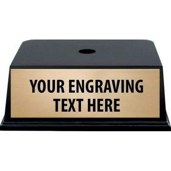 MVP Trophies, 12" Gold MVP Trophy with Engraving Included Prime