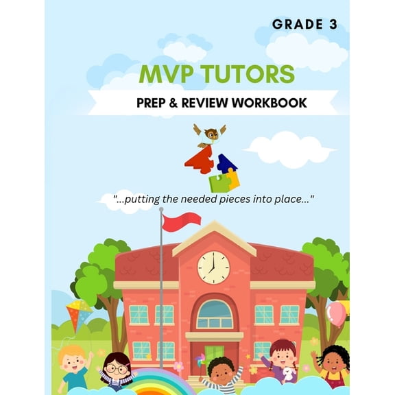 MVP Tutors: Grade 3 Prep & Review Workbook (Paperback)