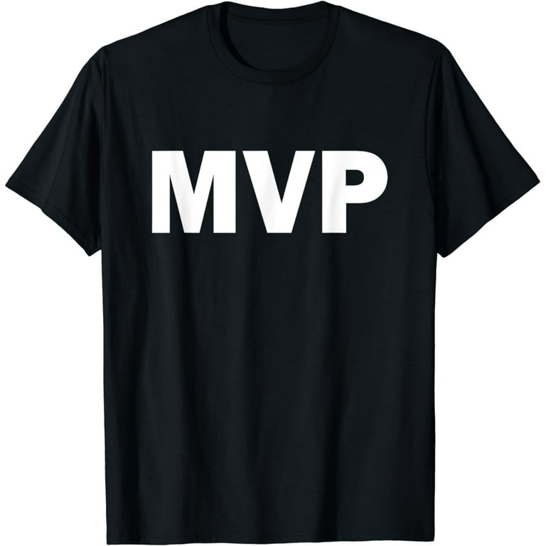 MVP T-Shirt | Most Valuable Player Tee | Sport Player Humor MVP T-Shirt | Most Valuable Player Tee | Sport Player Humor
