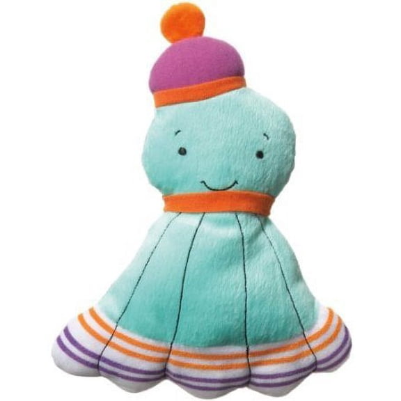 MVPBR Squeaky Pet Toy, Octopus