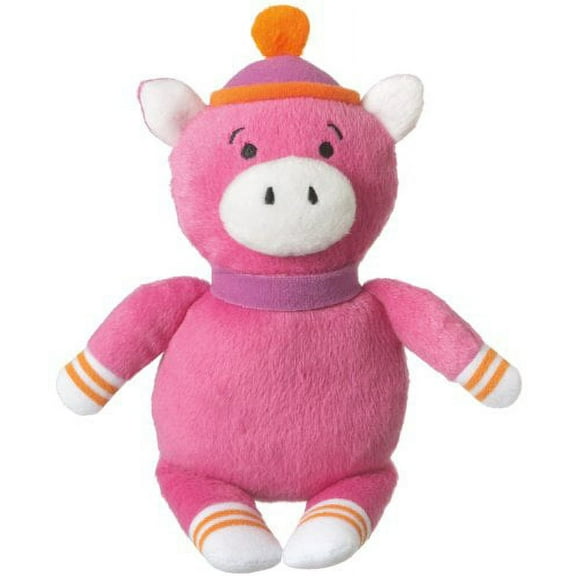 Mvpbr Mvpbr Squeaky Pet Toy, Pig, Pink Pet_Toy