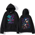 thumbnail image 1 of MVPCLO Arcane Jinx Hoodie - Unisex Y2K Dark Style Anime Graphic Hooded Sweatshirt for Fall, 1 of 2