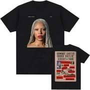 MVPCLO Beyoncé COWBOY CARTER TOUR 2025 T-shirt Cotton Summer Women Men Tshirts Short Sleeve Loose Tee-shirt Men Tees Print Top