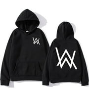 MVPCLO Heavy Mental Alan-Walker Graphic Hoodies Long Sleeve Comfortable Sweatshirts Hip Hop Top