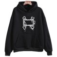 thumbnail image 1 of MVPCLO Honeywear Y2k Graphic Hoodie - Unisex Streetwear Oversized Printed Sudadera, 1 of 2